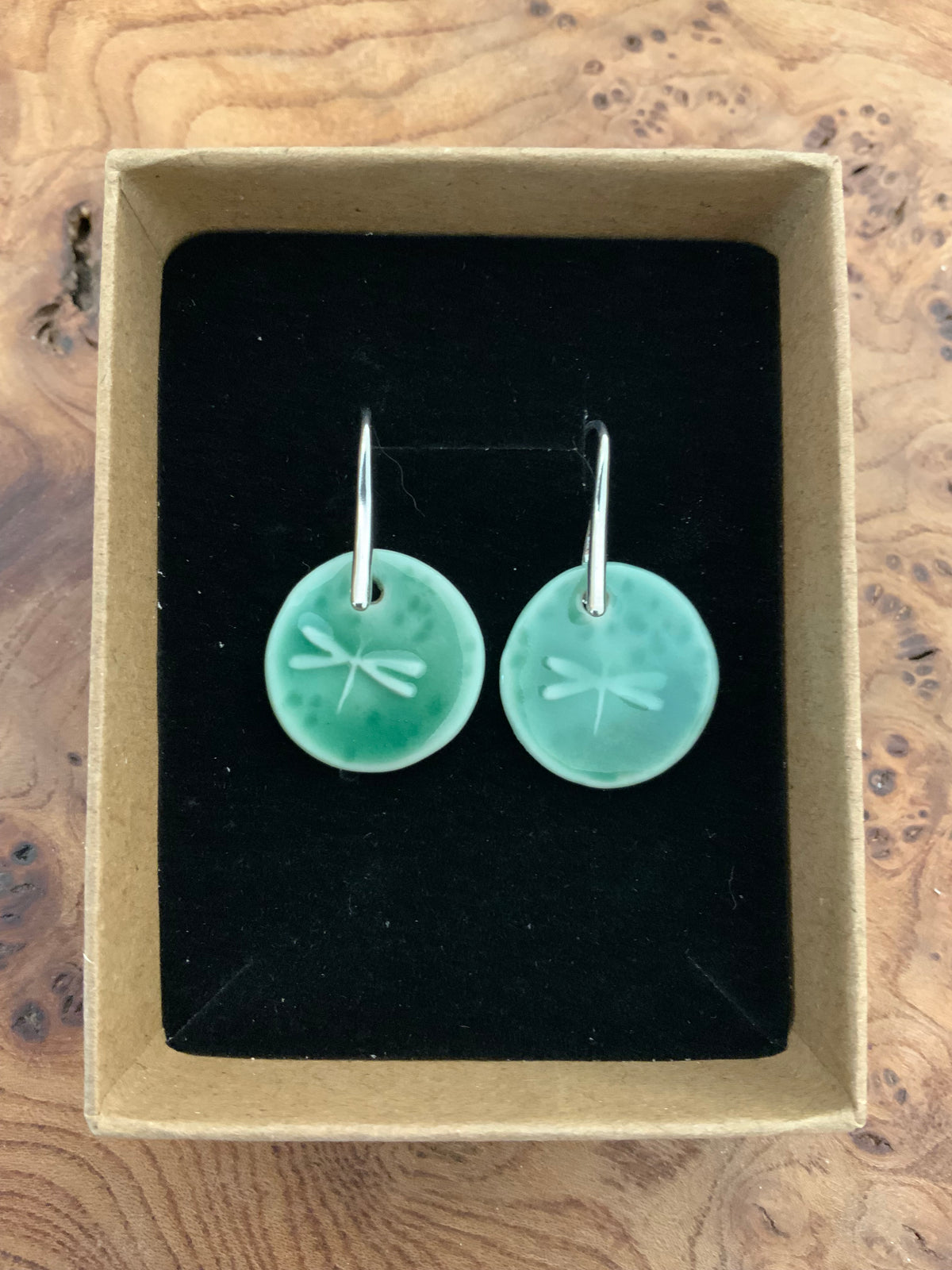 Porcelain earrings