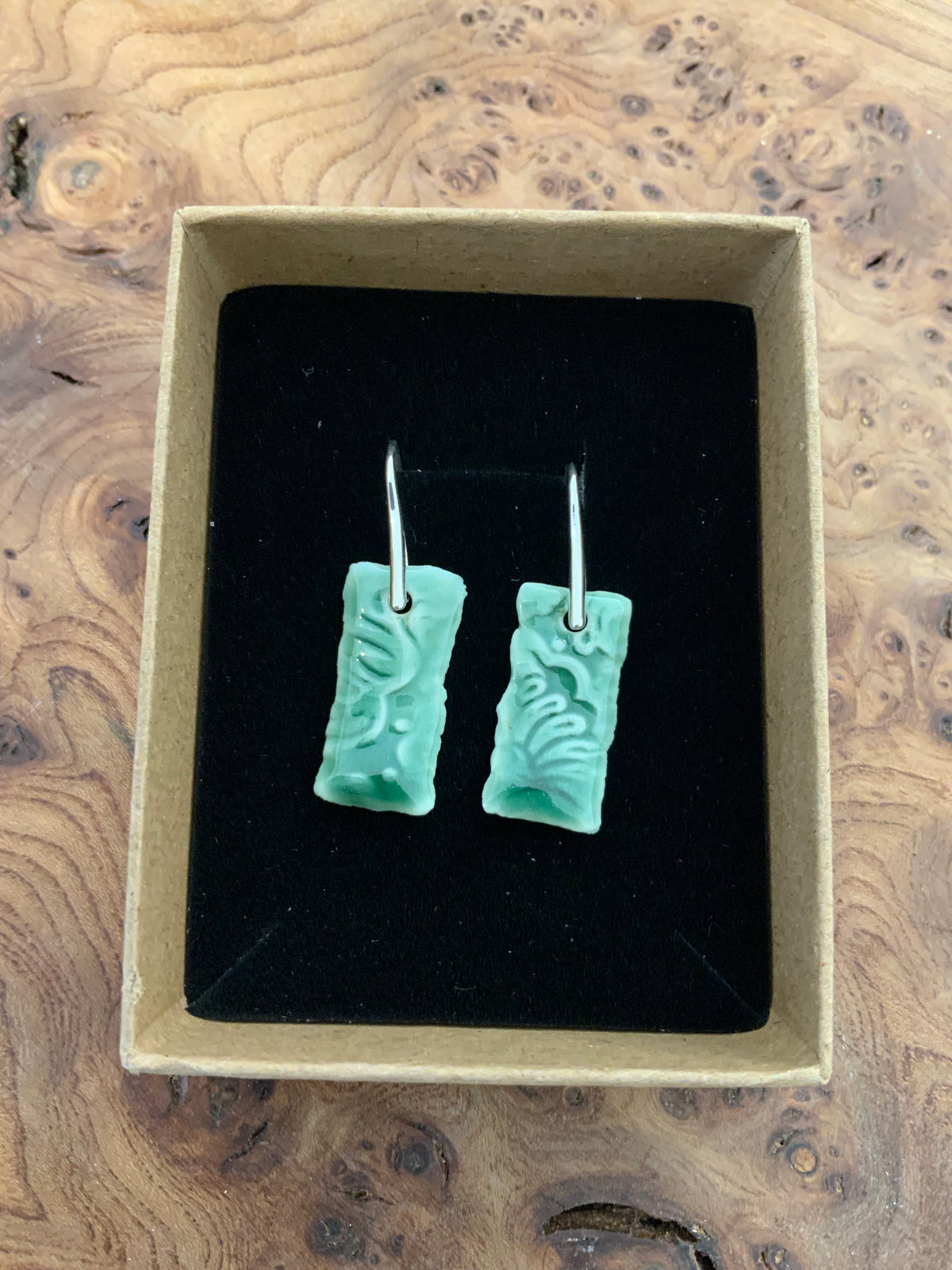 Porcelain earrings