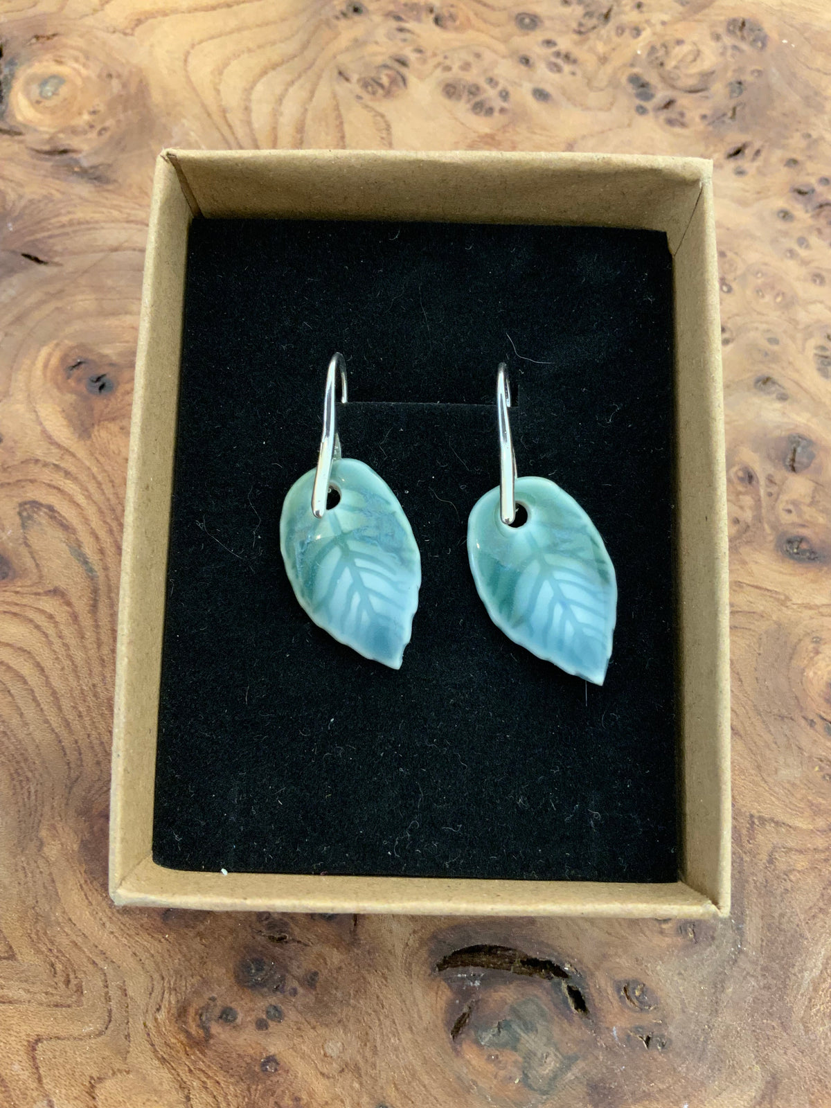 Porcelain earrings