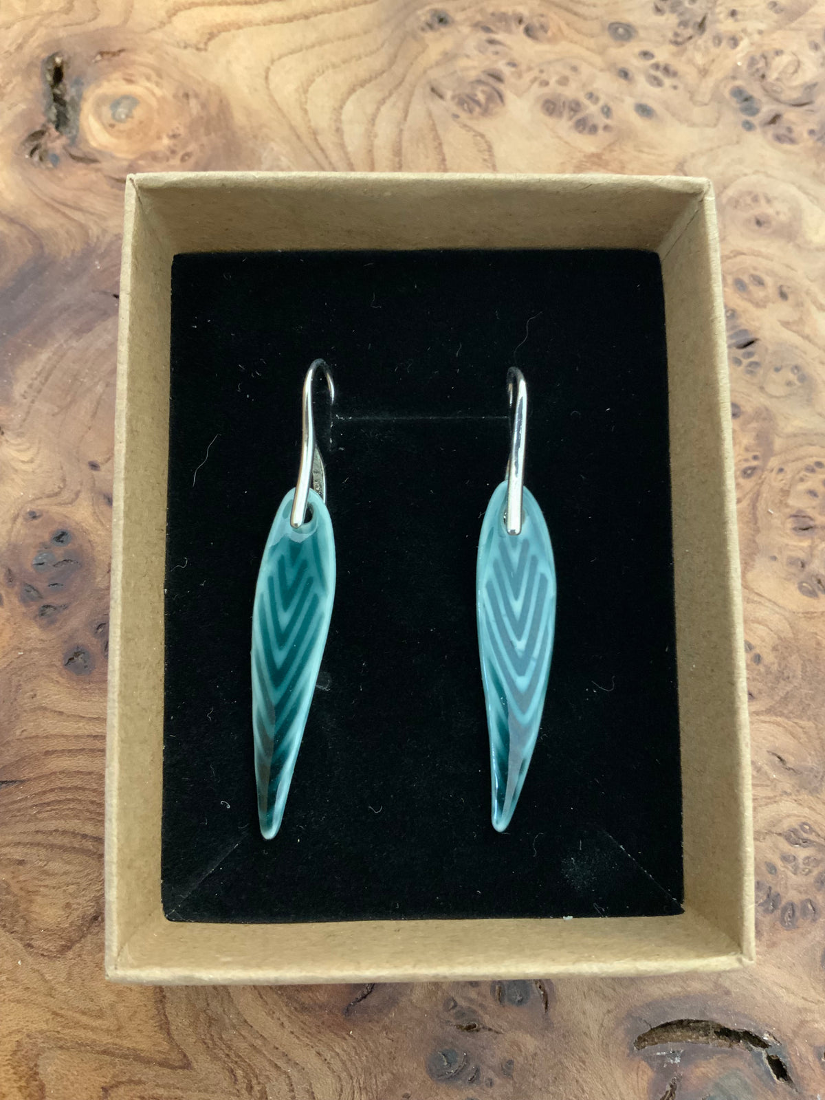 Porcelain earrings