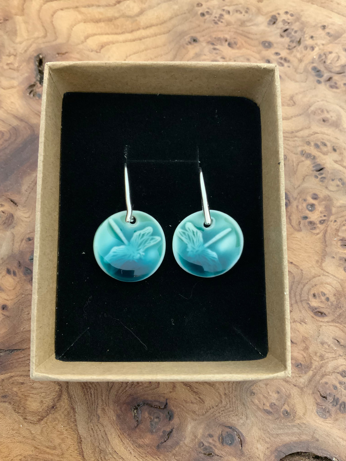 Porcelain earrings