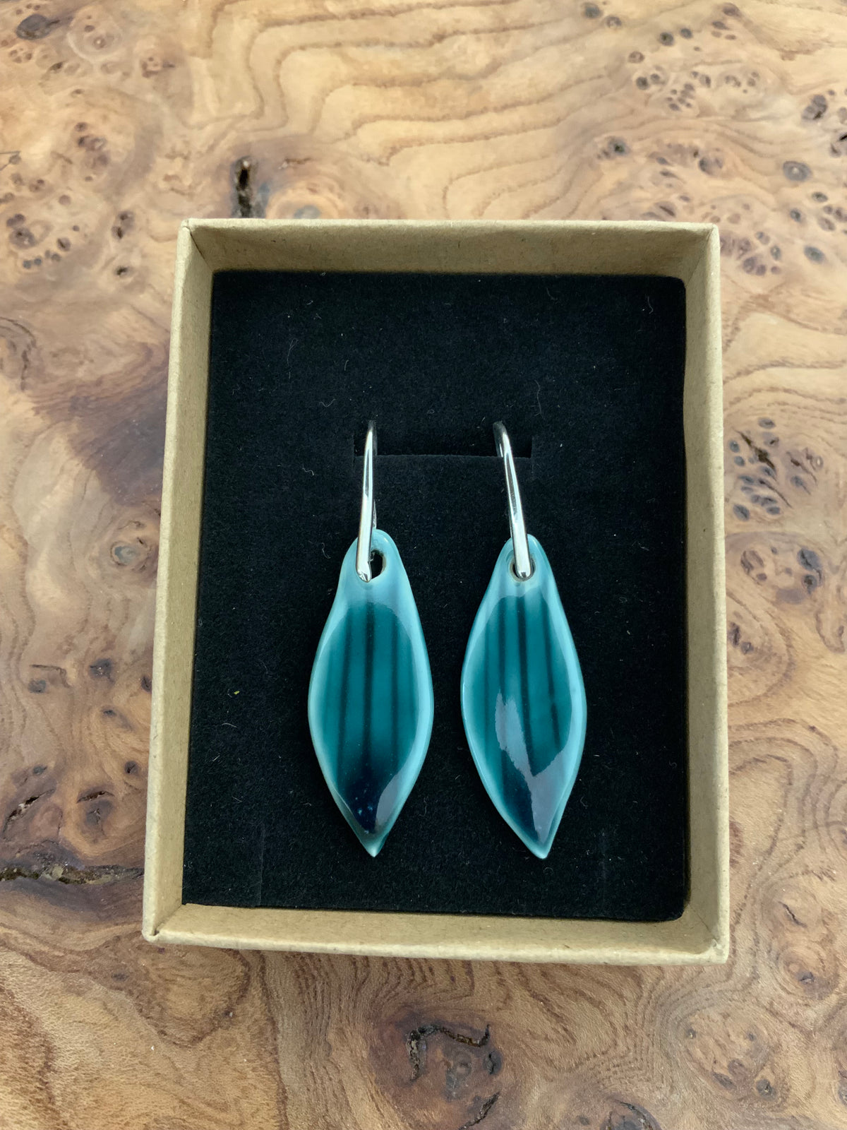 Porcelain earrings