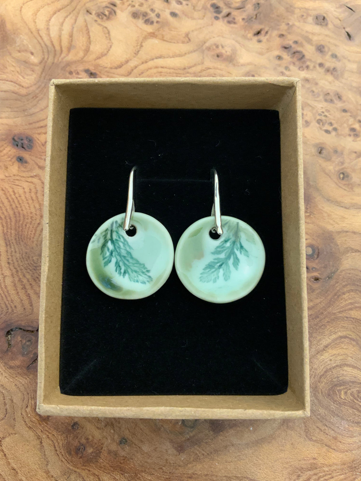 Porcelain earrings