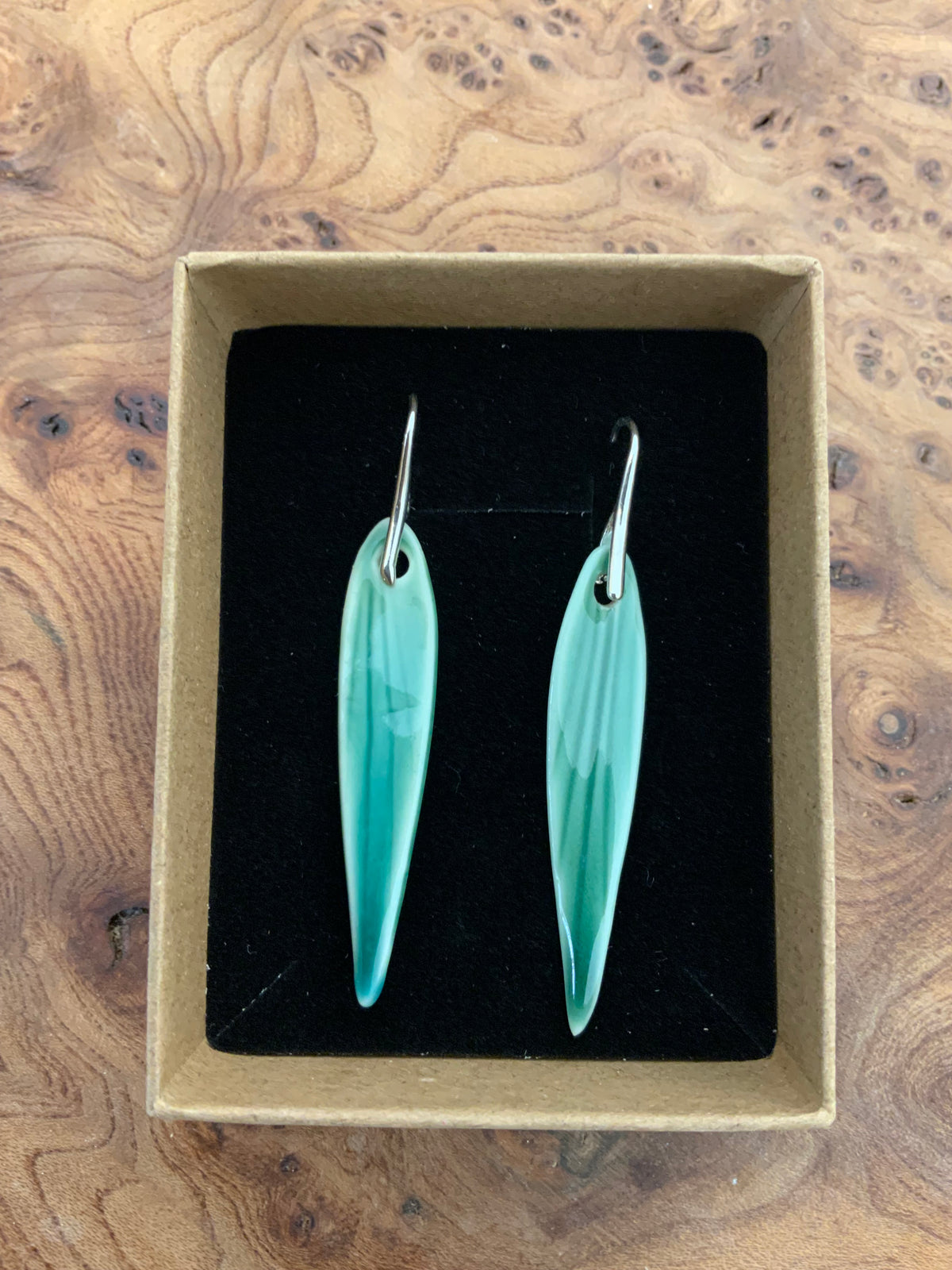 Porcelain earrings