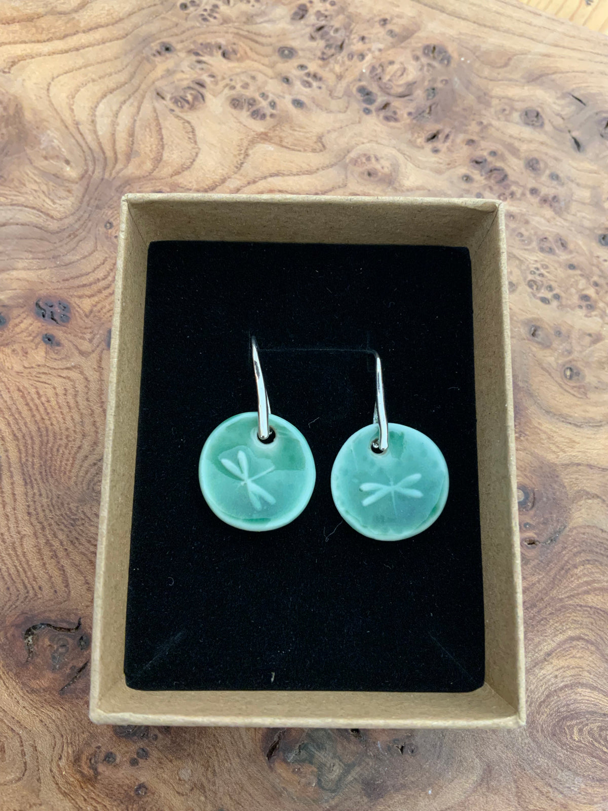 Porcelain earrings