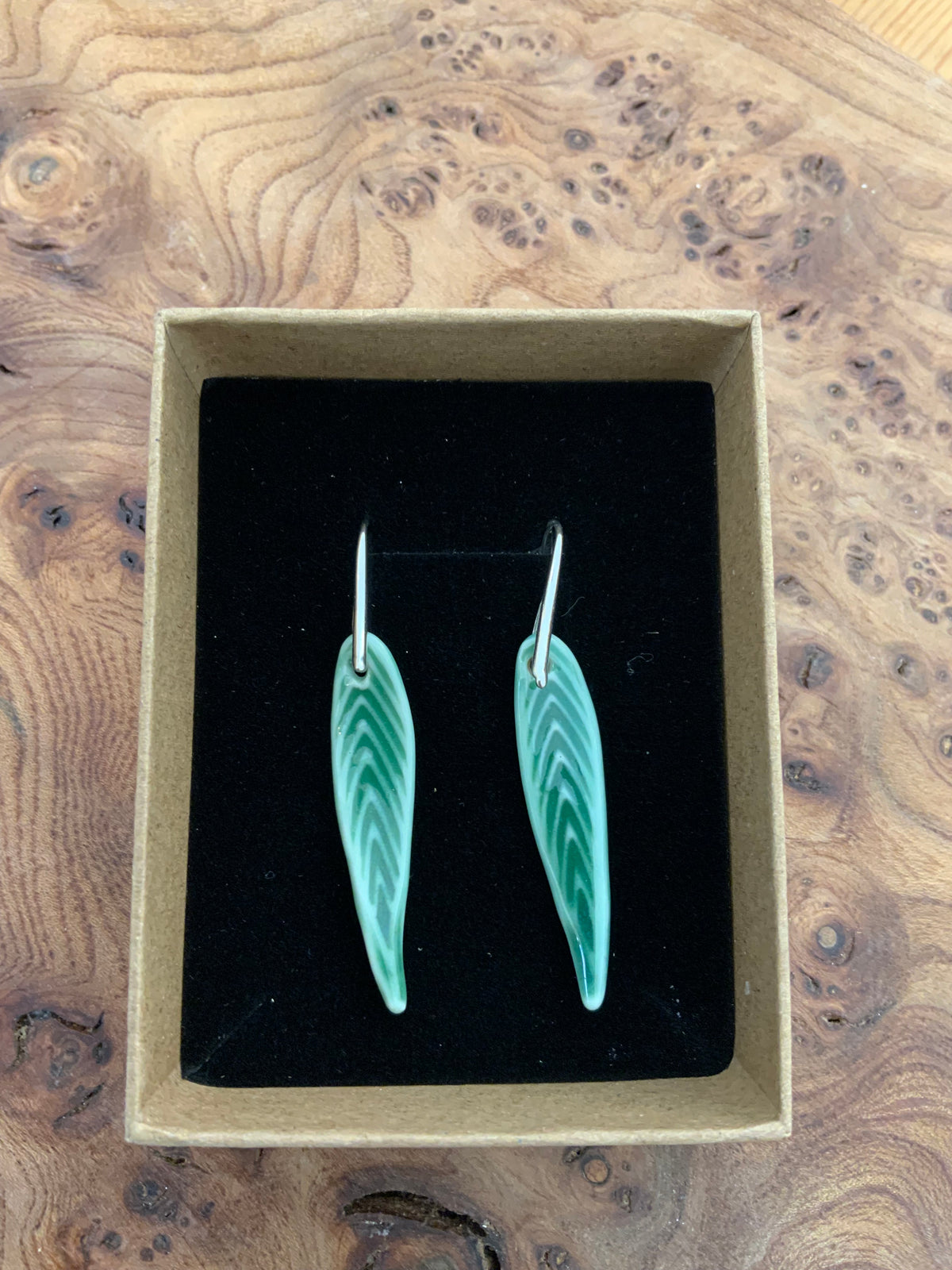 Porcelain earrings