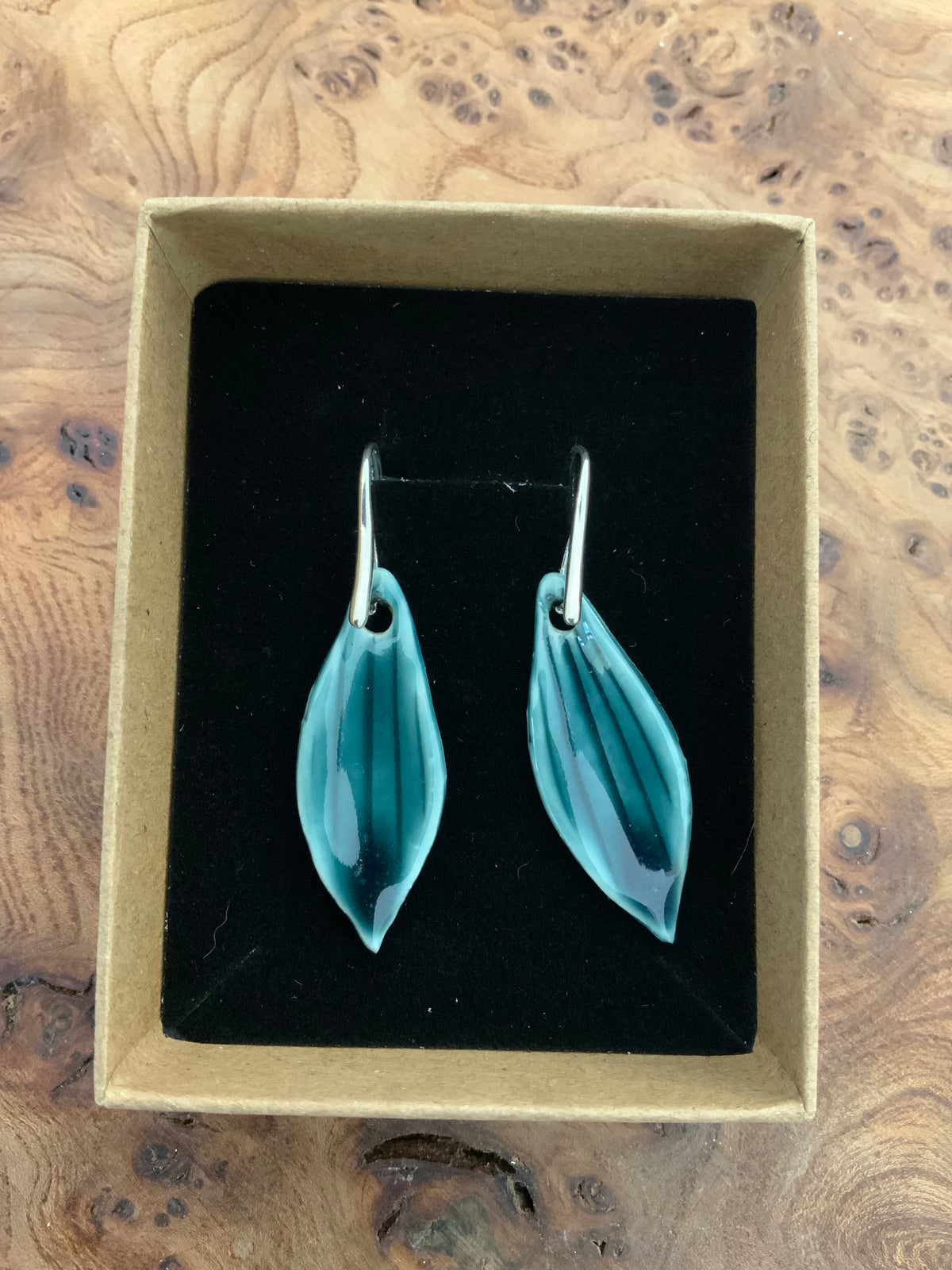 Porcelain earrings