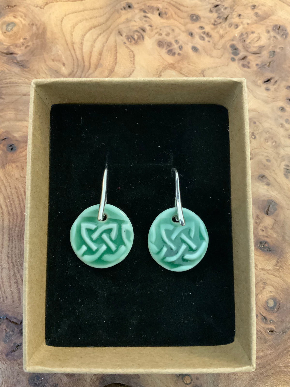 Porcelain earrings
