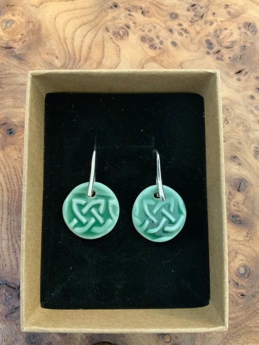 Porcelain Earrings