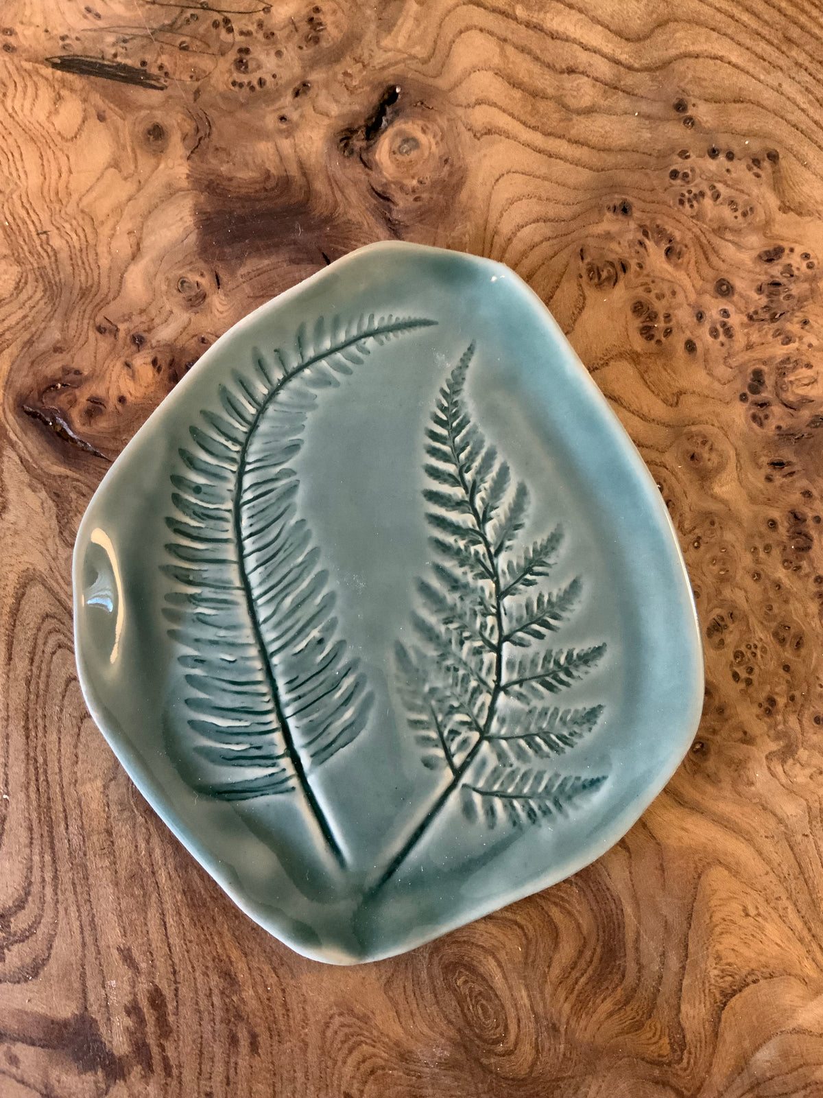 Fern plate