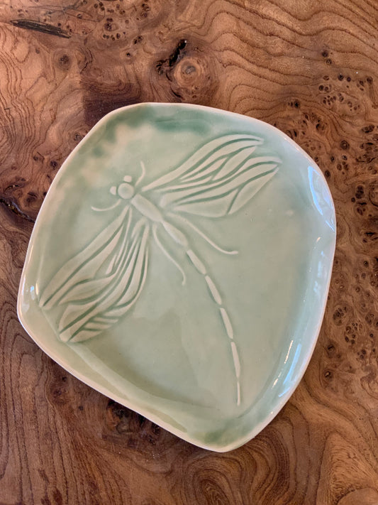 Dragonfly Plate