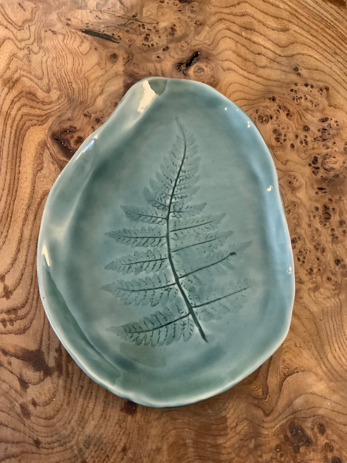 Fern platter