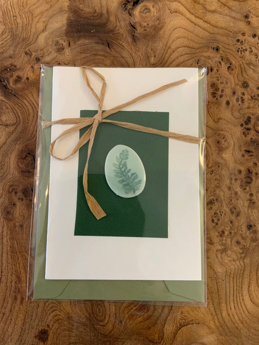 Card with Ceramic