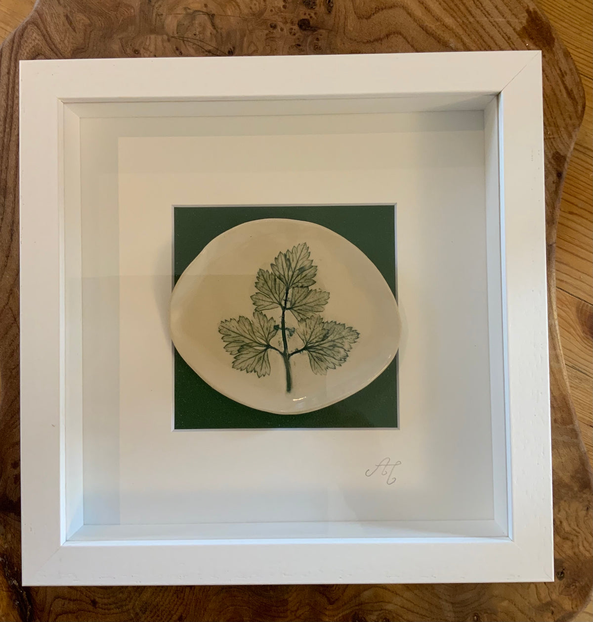 Framed ceramic