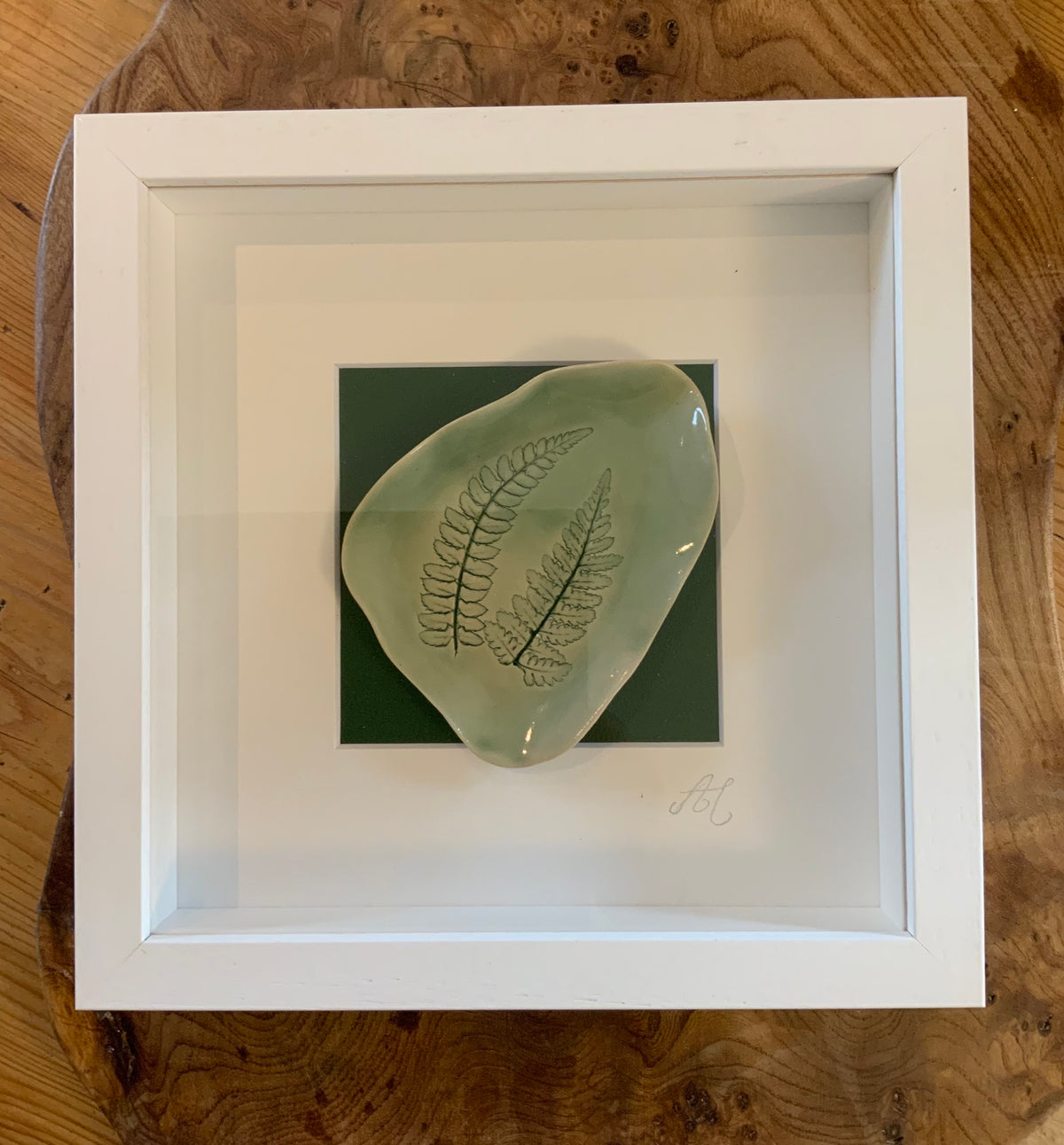 Framed ceramic