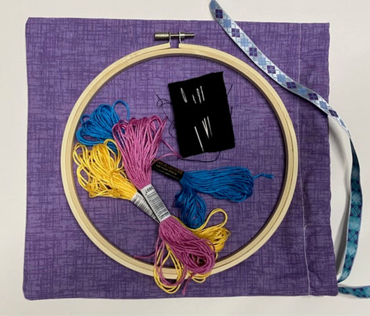Beginner Embroidery Workshop with Sarah Buckley - Sunday 6th April 2-4pm