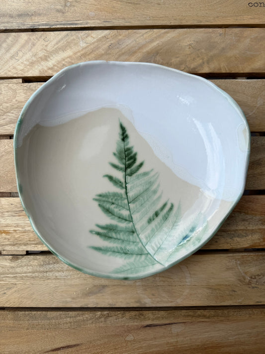 fern plate medium