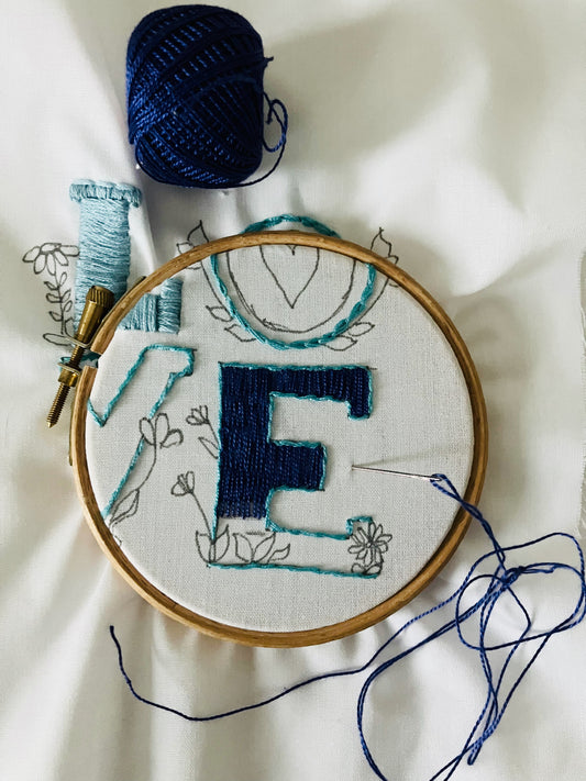 Beginner Embroidery Workshop with Sarah Buckley - Thursday 14th Aug 11-1.30pm, Mallow Library