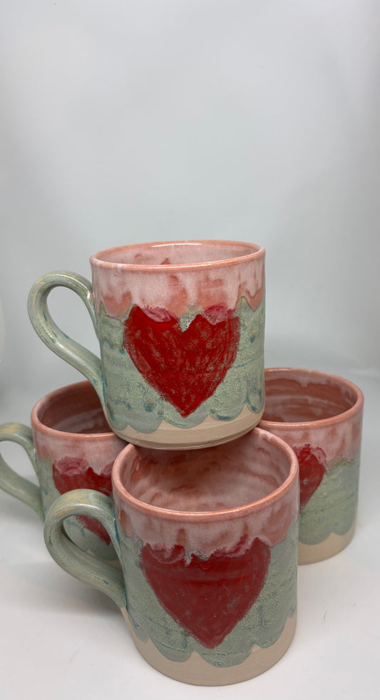 Heart Mugs