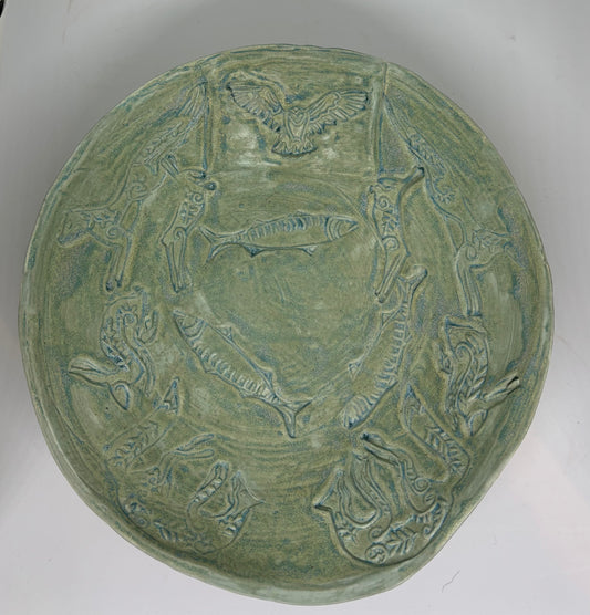 Forest Bowl - Porcelain