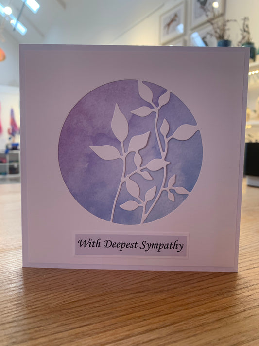 Sympathy card