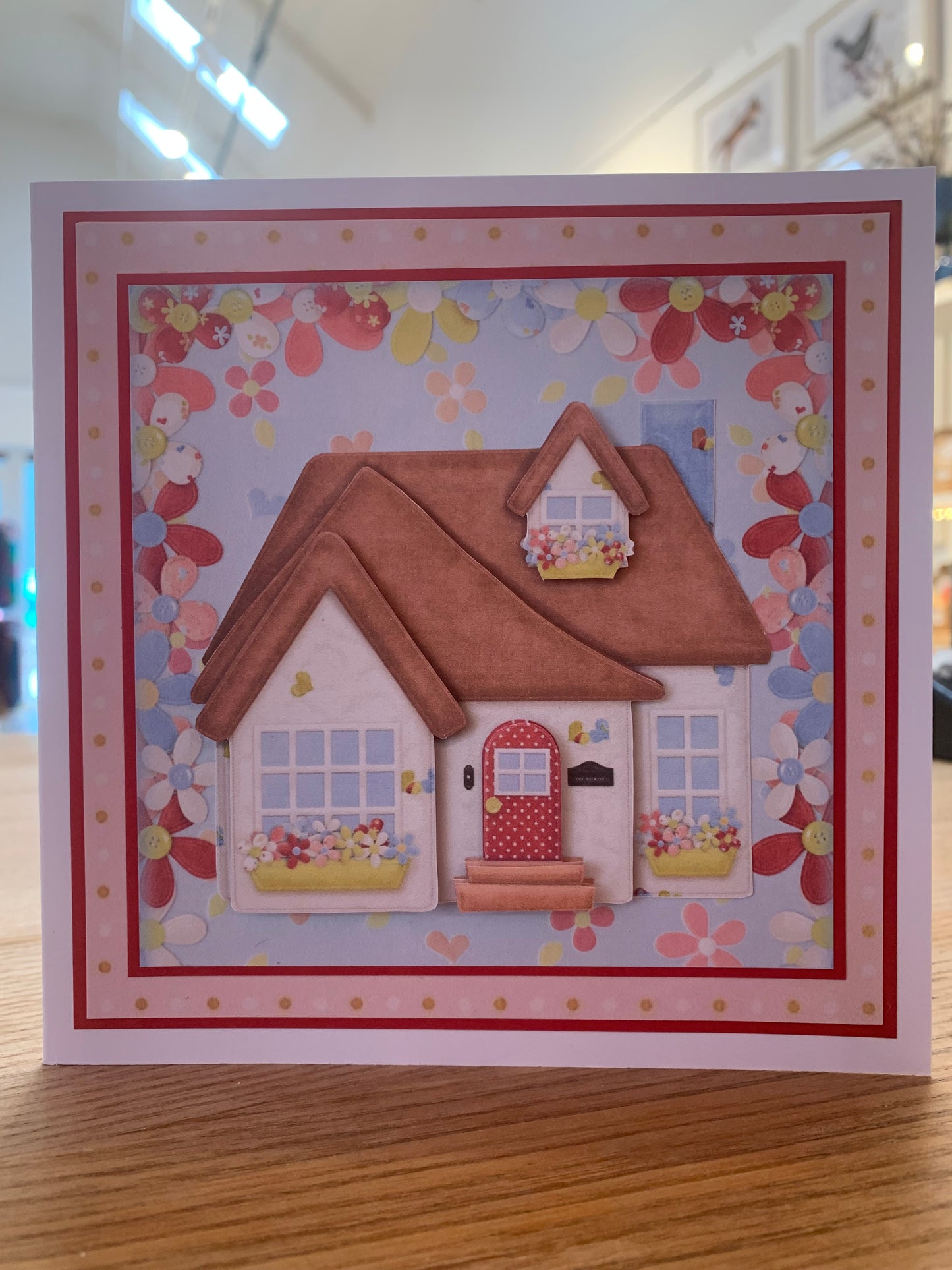 New home card