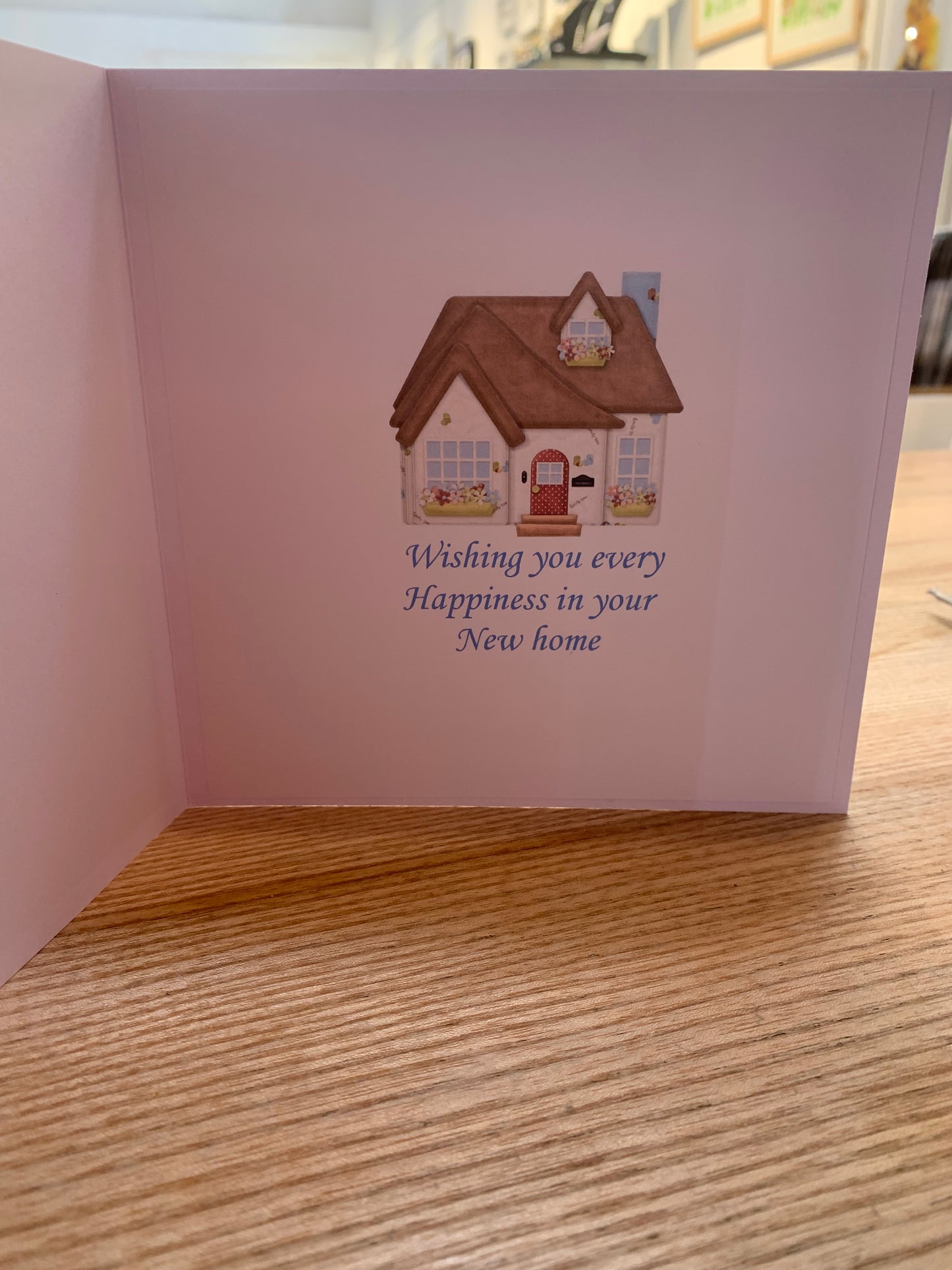 New home card