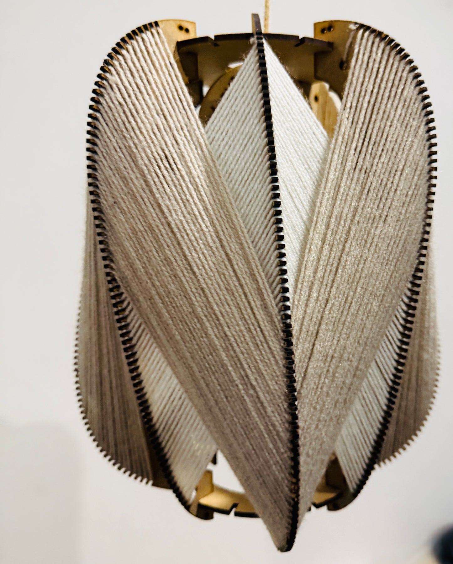 Champagne & Cream Lampshade