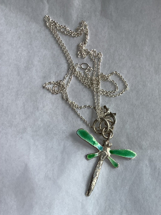 Dragonfly pendant