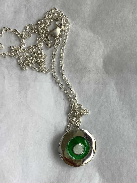 Round dot pendant