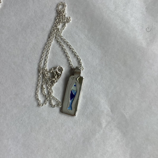 Fish pendant