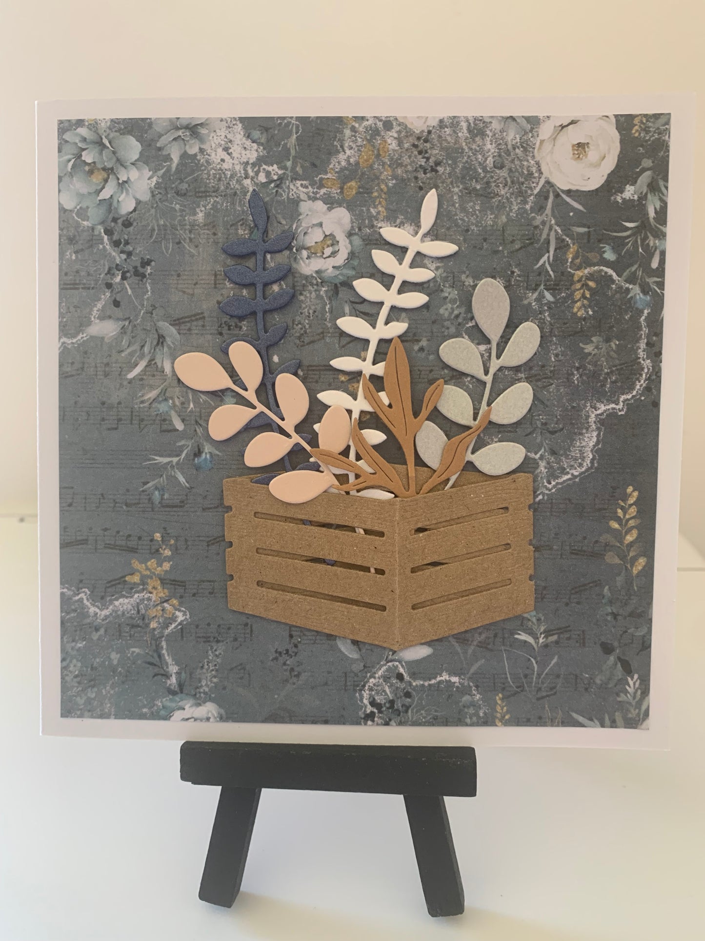 Floral crate card #2