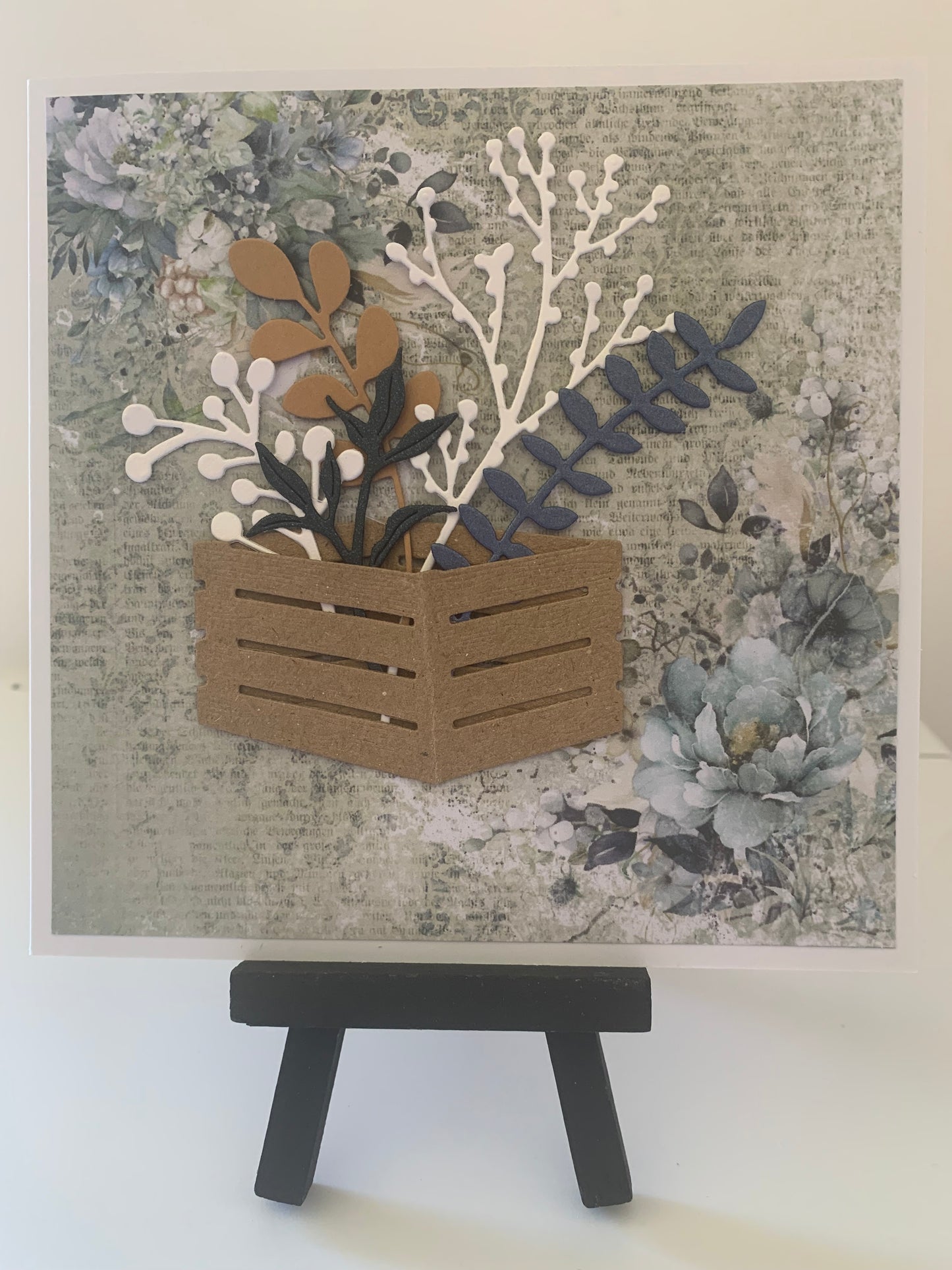 Floral crate #3