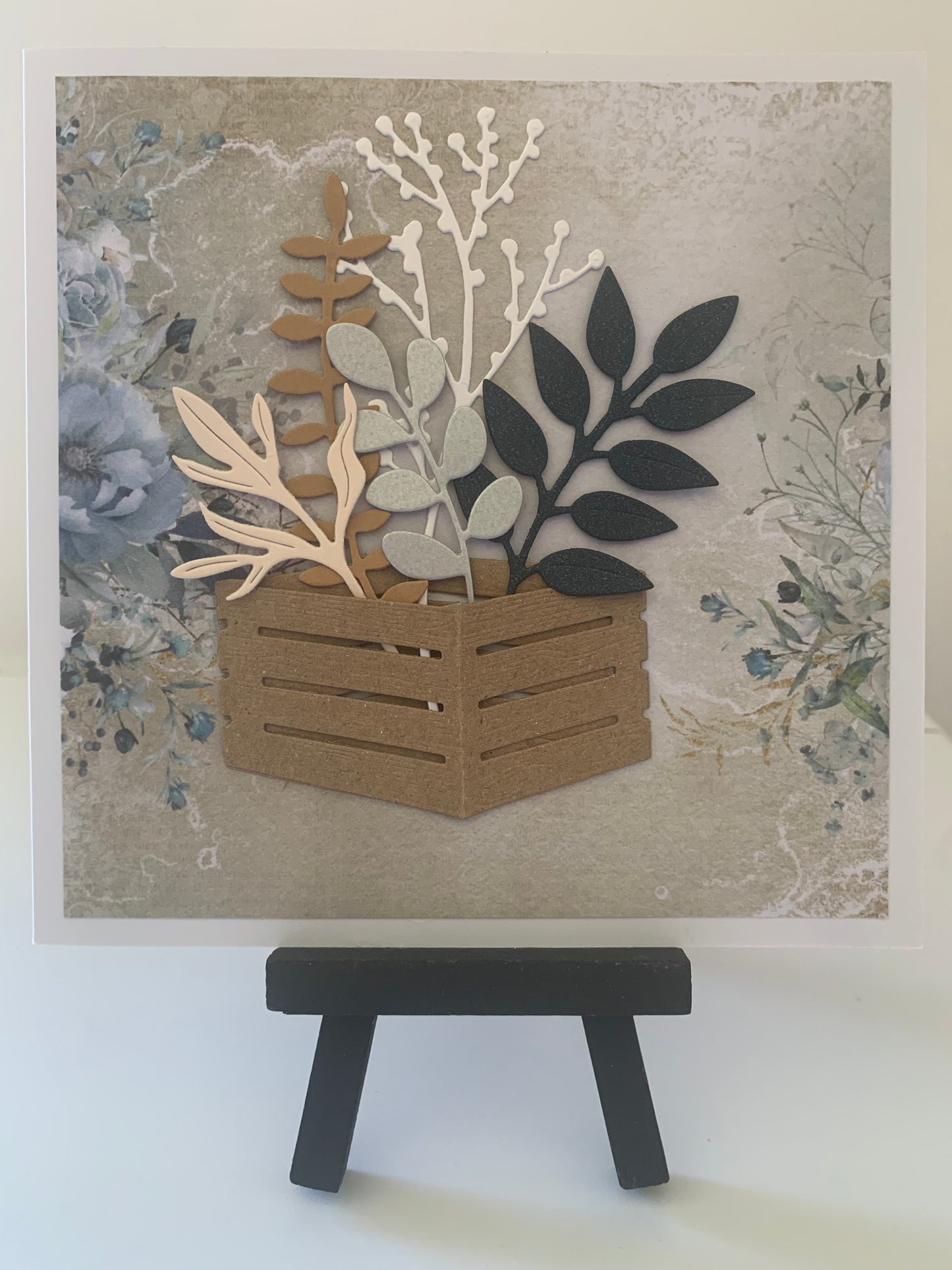 Floral crate #4