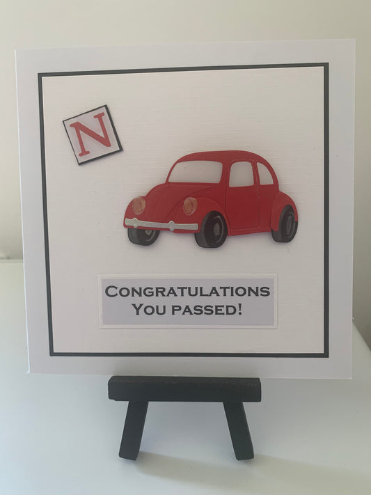 Driving test