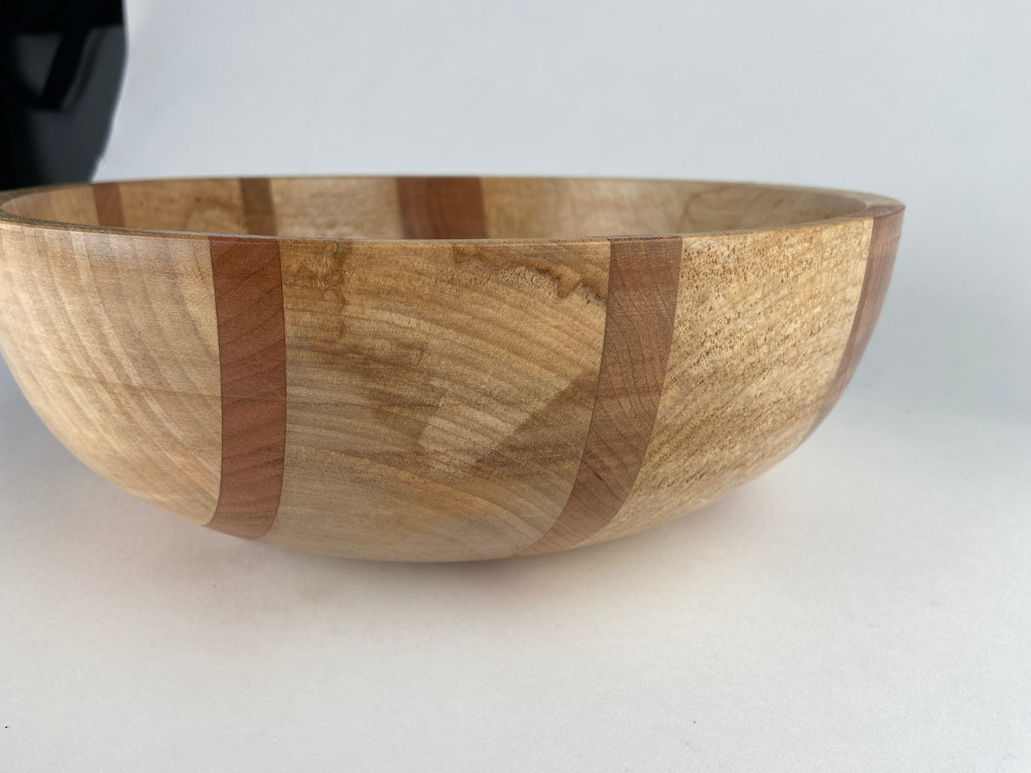 Large Sycamore and Cherry Salad Bowl