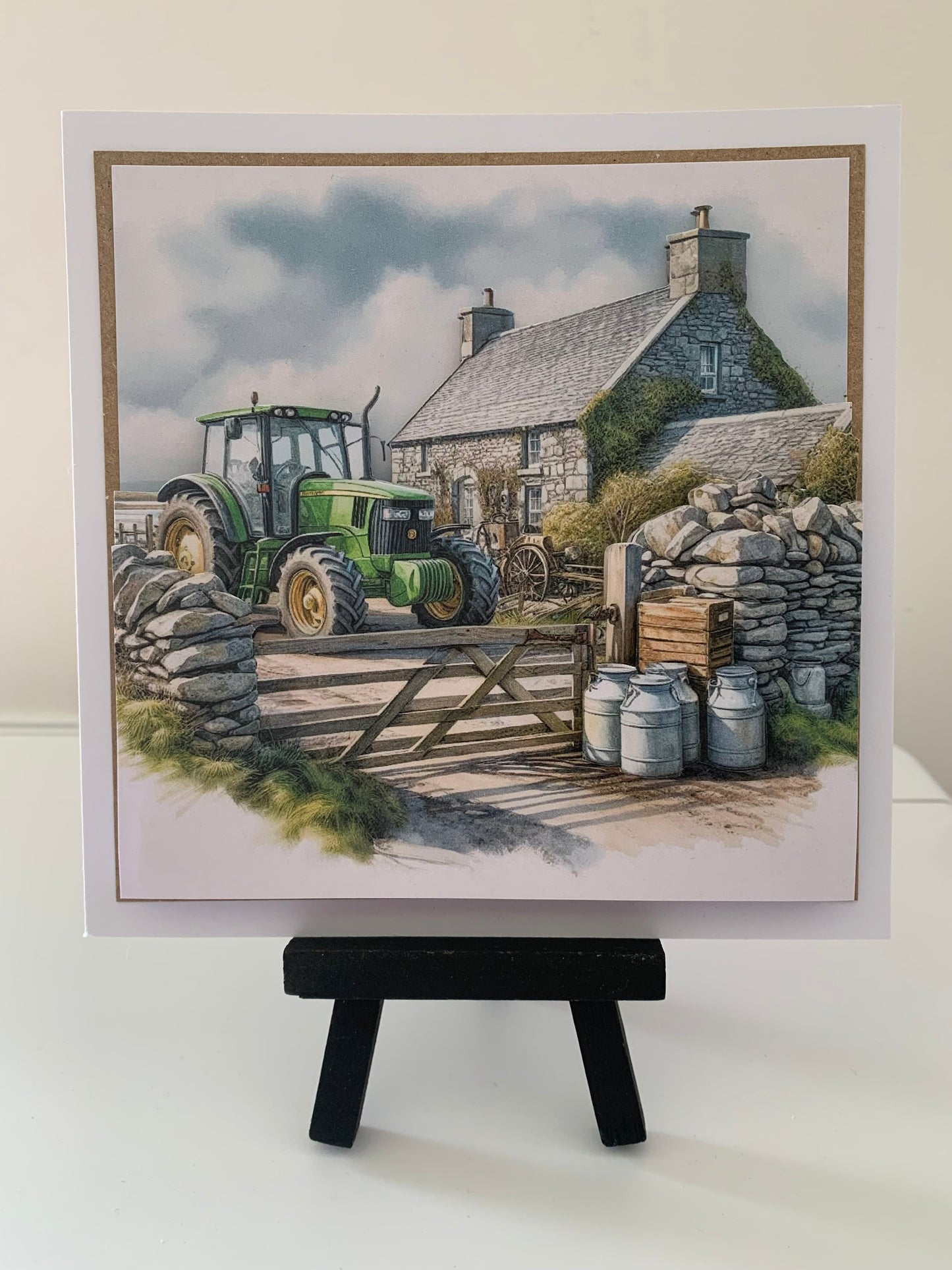 Tractor card