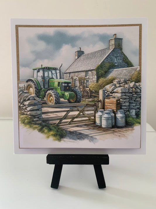 Tractor card