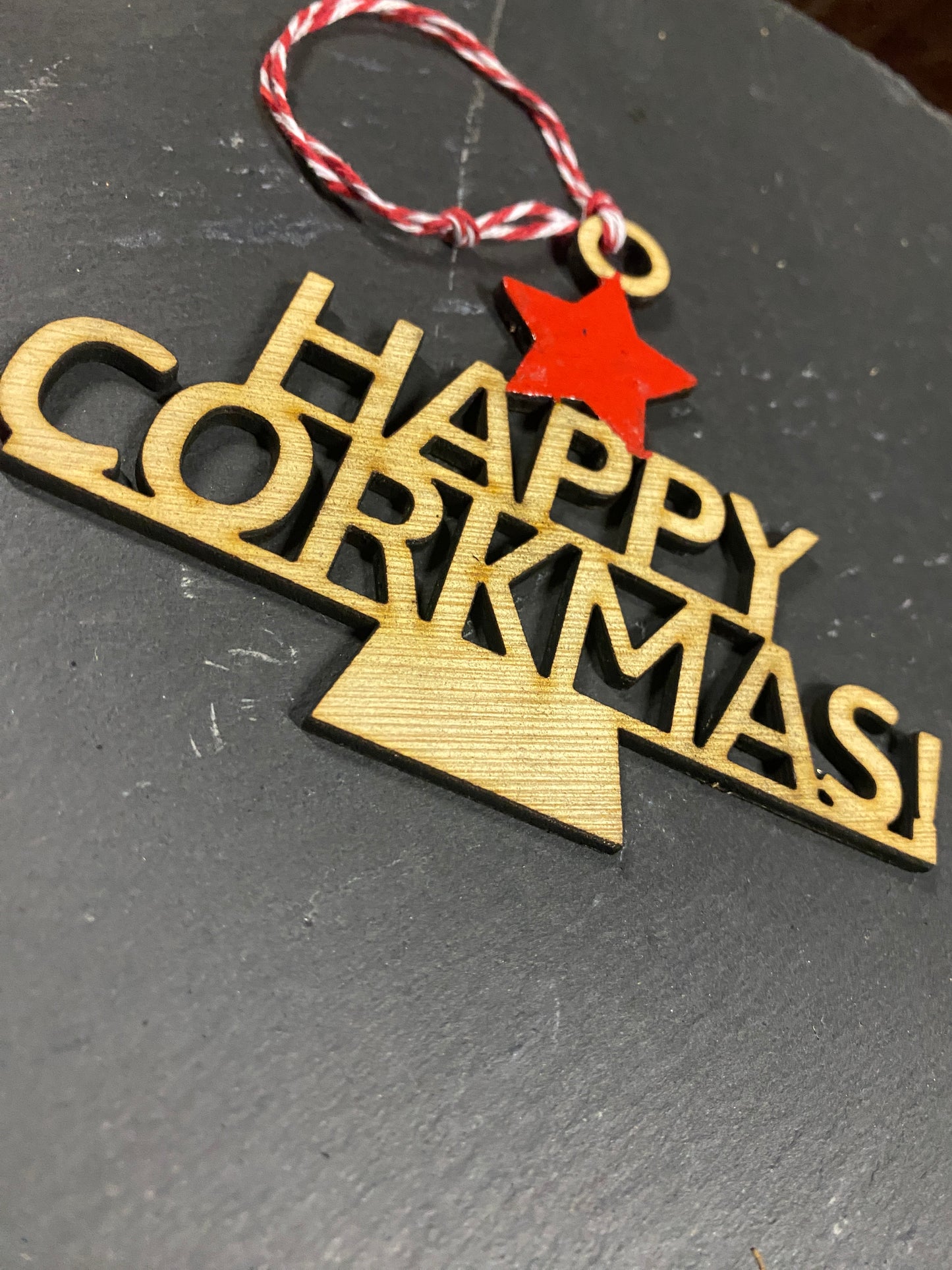 Happy CORKMAS! Christmas Decoration