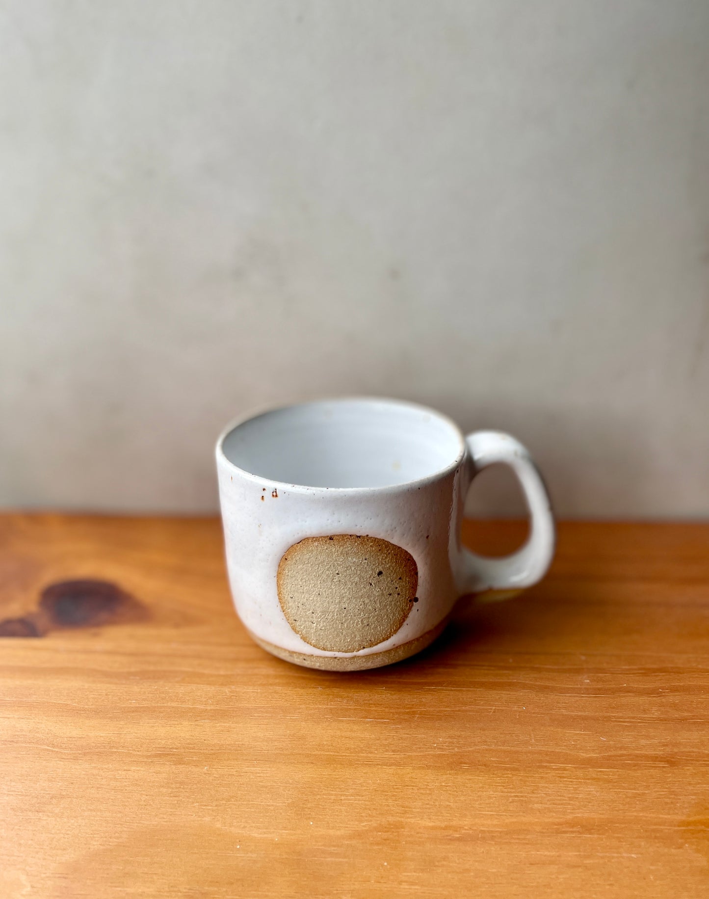 Handmade Ceramic Coffee Cup