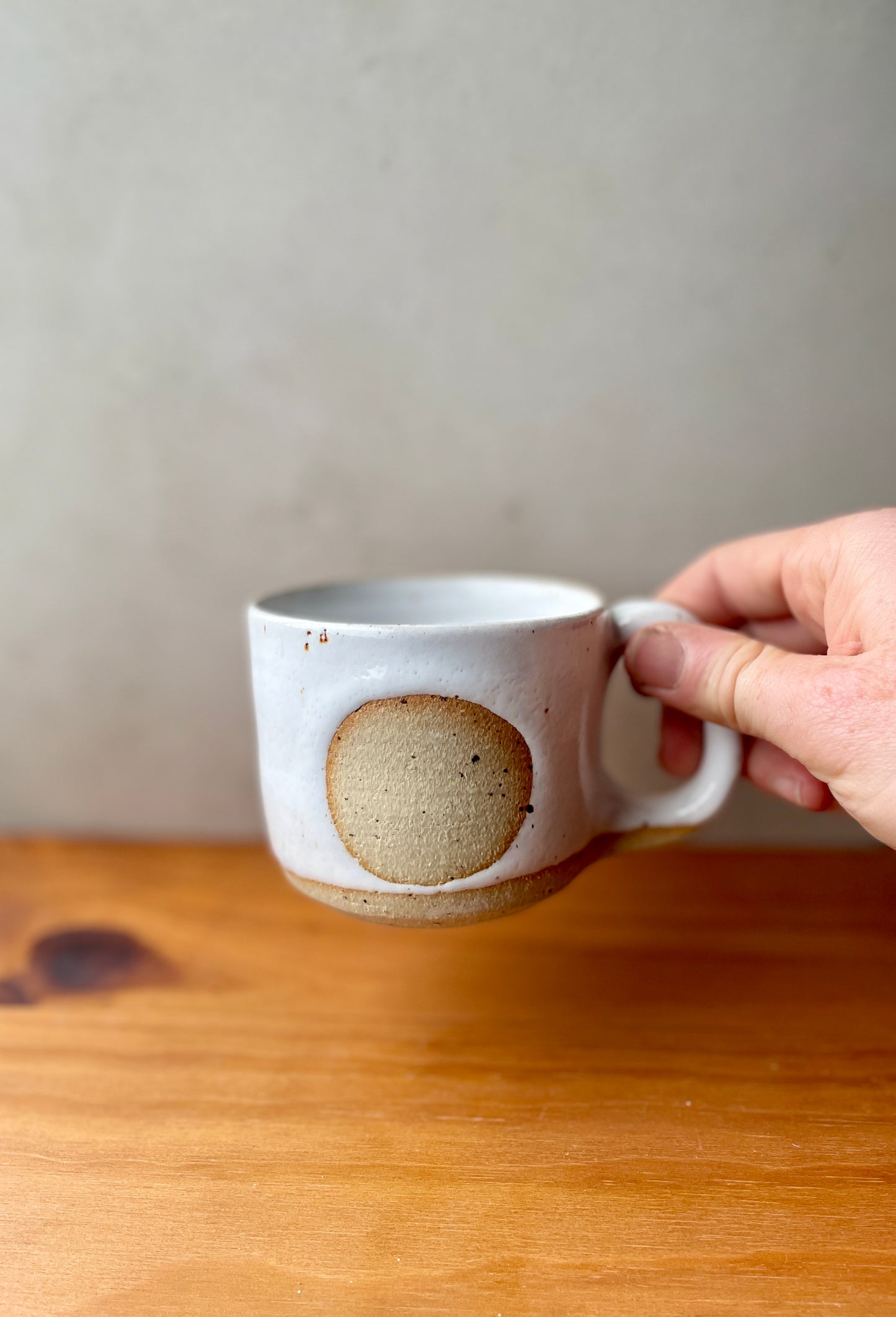 Handmade Ceramic Coffee Cup
