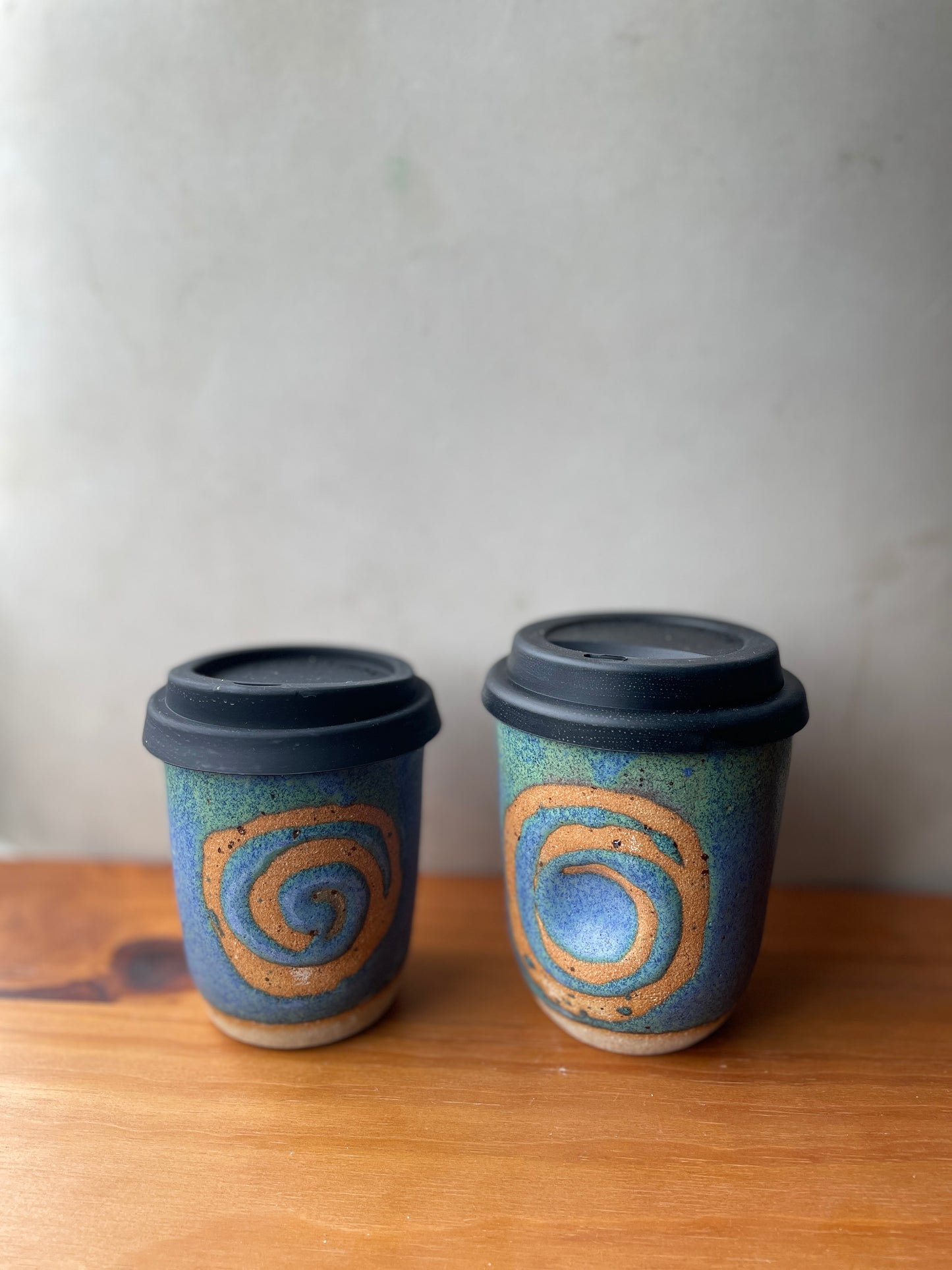 Handmade Ceramic Travel Mug