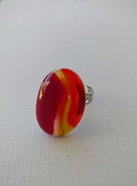 Handmade Glass ring