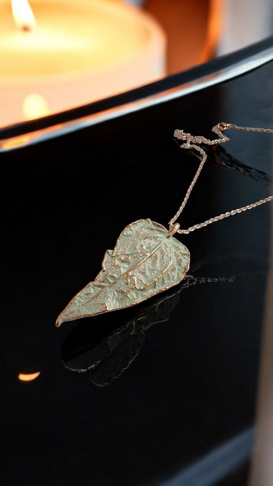Copper Pendant “Forest Freshness”