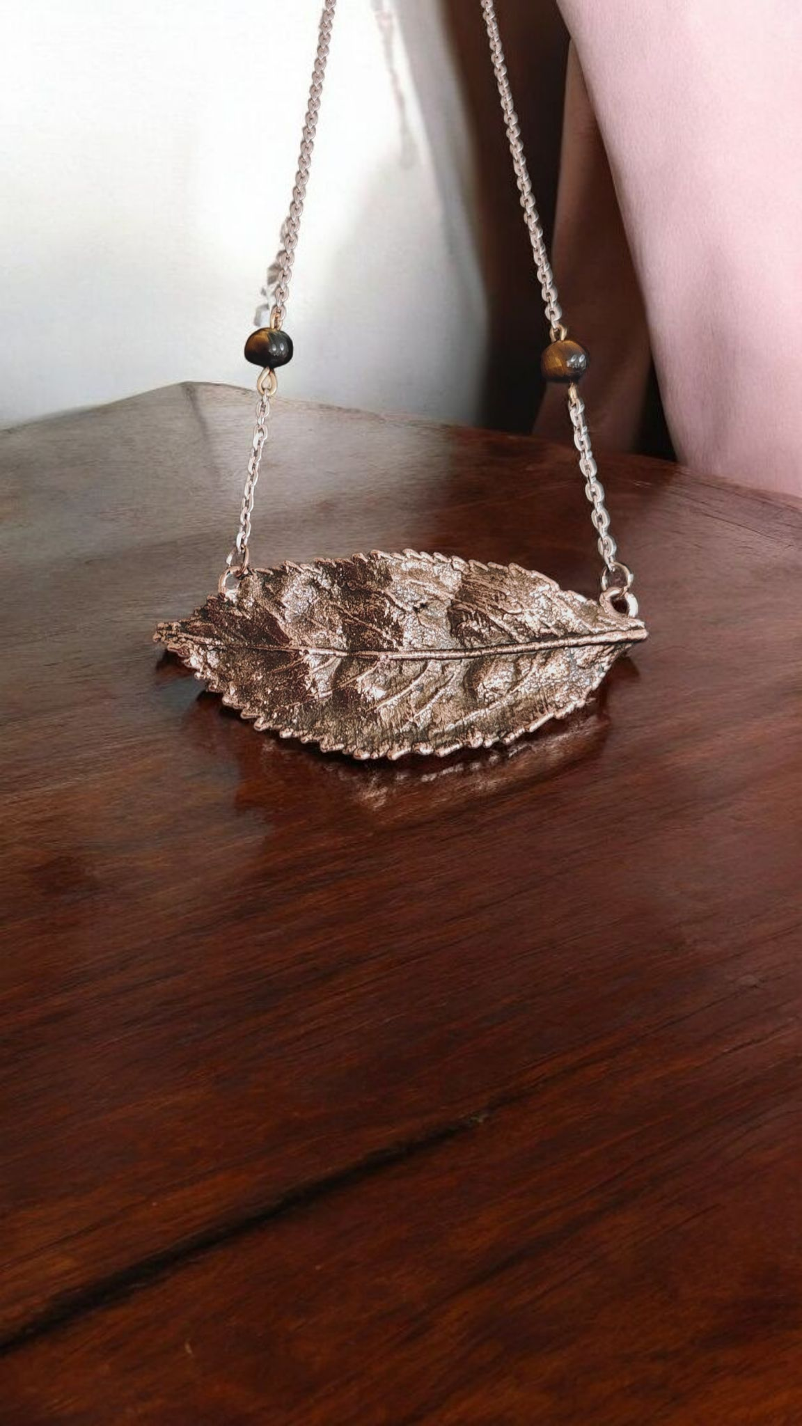 Copper Necklace “Morning in the Grove”