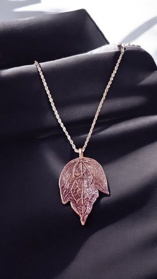 Copper Pendant “Garden Stillness"