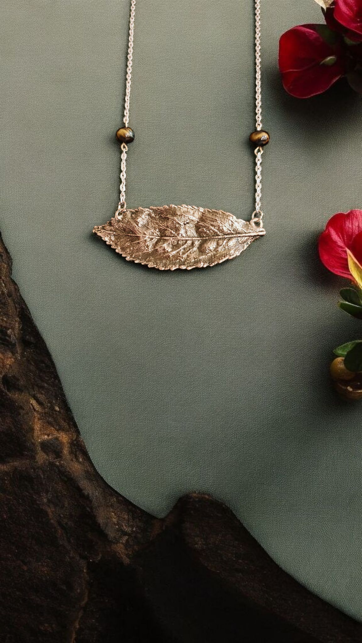 Copper Necklace “Morning in the Grove”