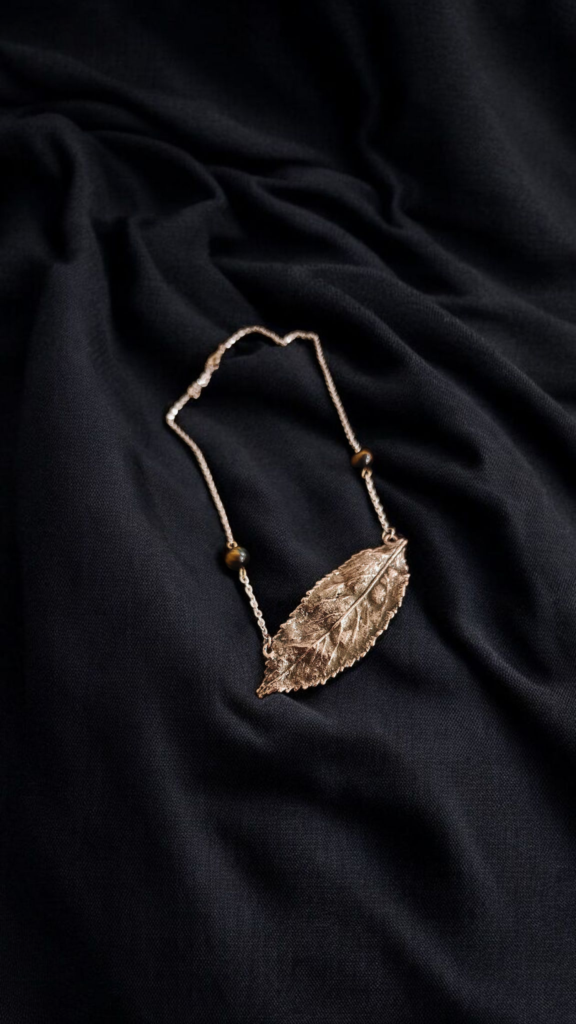 Copper Necklace “Morning in the Grove”