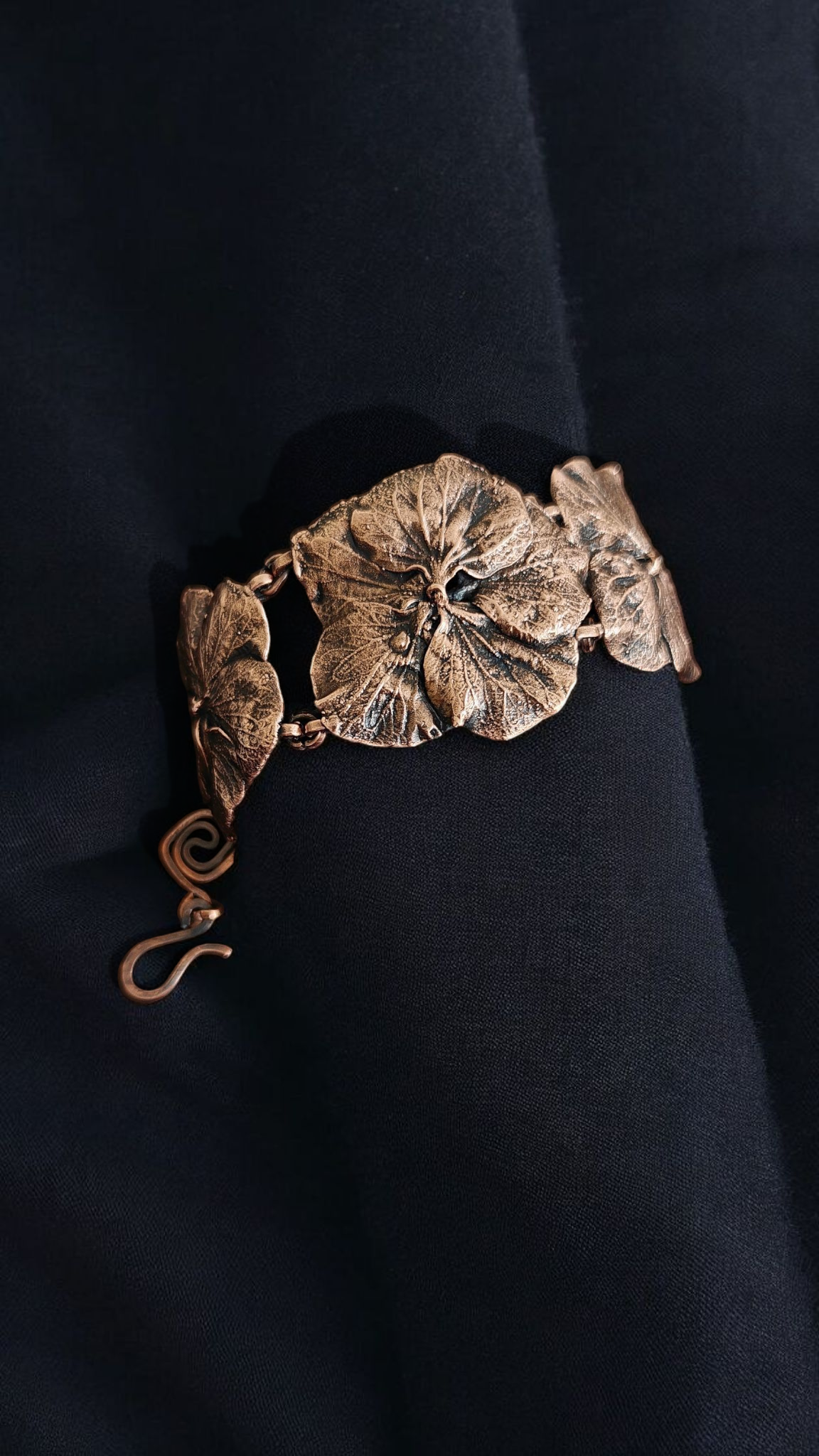 Copper Melody Copper Bracelet