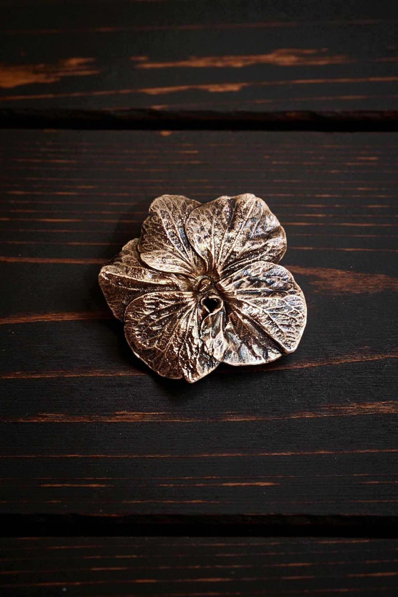 24 Copper Brooch “Shadow Magic”